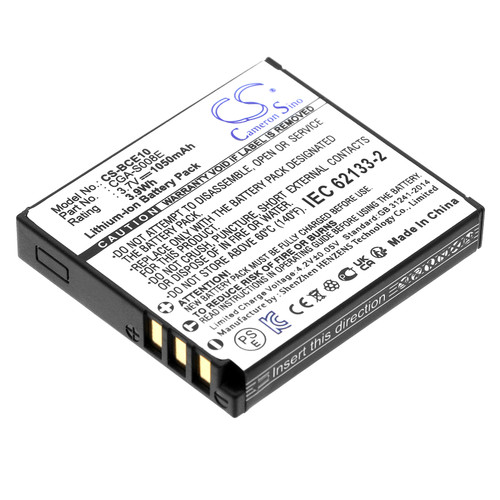 1050 mAh for Leica BP-DC6,BP-DC6-E,BP-DC6-J,BP-DC6-U