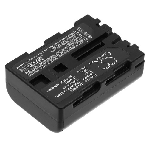 1300 mAh for Sony NP-FM30,NP-FM50,NP-FM51,NP-QM50,NP-QM51