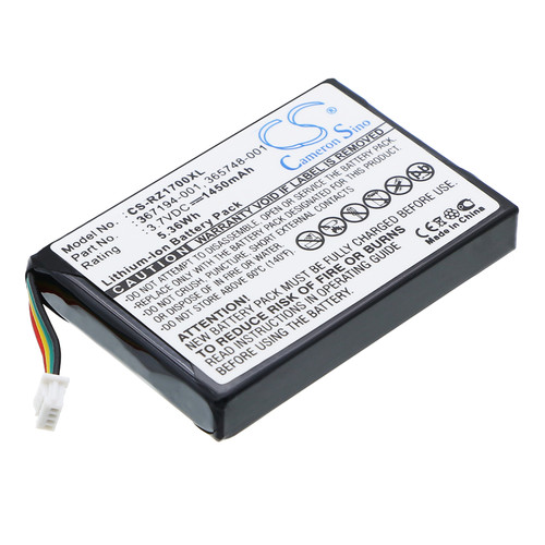 1450 mAh for HP 365748-001,367194-001