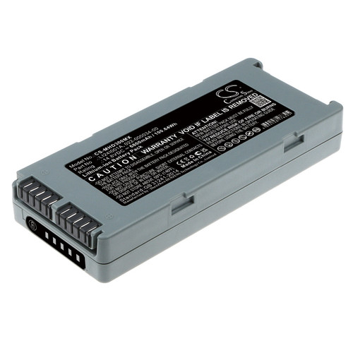 6800 mAh for Mindray LI24001A,LI24005A,LI24I001A,LI24I005A,022-000034-00,022-000047-00,022-000124-00