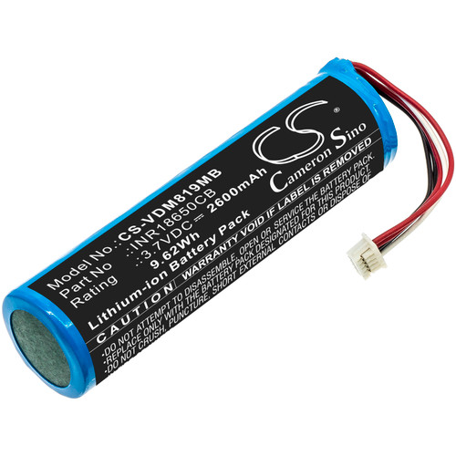 2600 mAh for V Tech INR18650CB