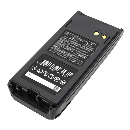 Replacement Battery for Standard Horizon SBR-45LI, HX400 Series, Lithium-ion 2550mAh 7.4V