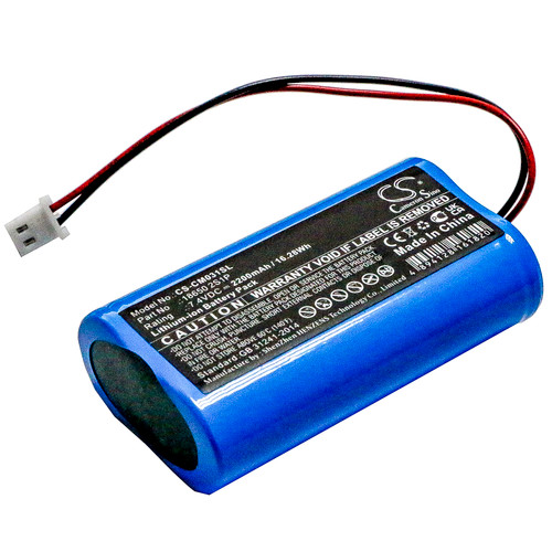 2200 mAh for Custom Battery Packs 18650 2S1P
