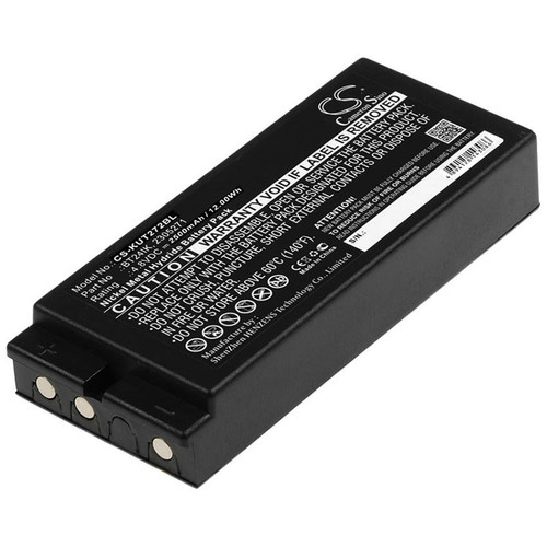 2500 mAh for Ikusi BT24IK,2305271,BT27iK-1