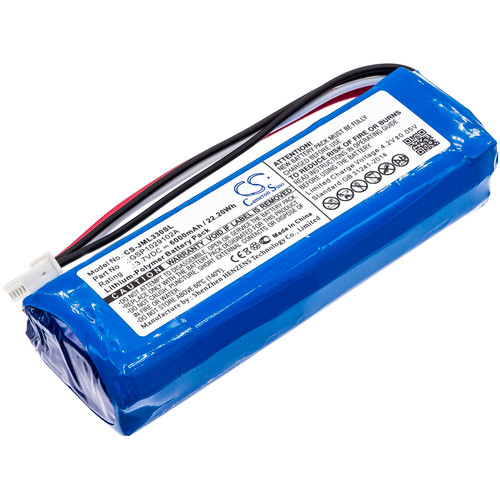 6000 mAh for JBL GSP1029102A