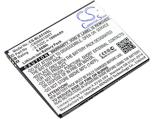 1800 mAh for BLU C826641280T