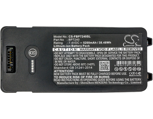 5200 mAh for Fluke BP7240