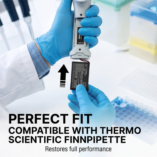 950 mAh for Finnpipette 12905550