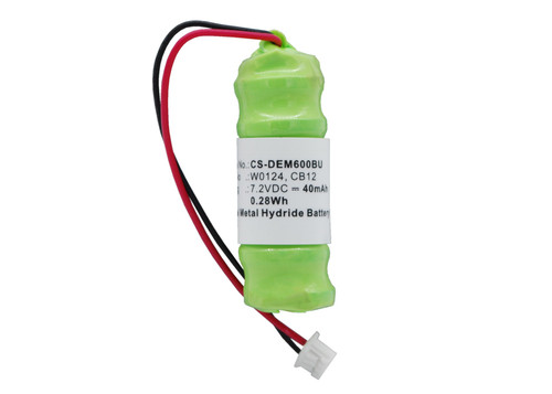 40 mAh for Dell CB12,W0124