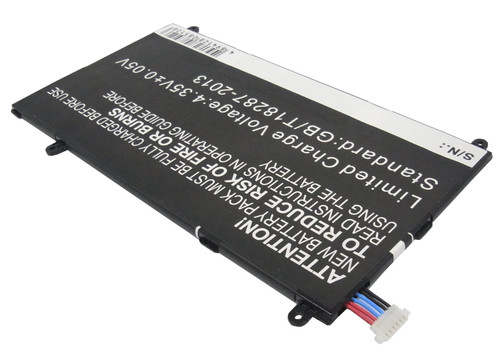 4800 mAh for Samsung T4800E