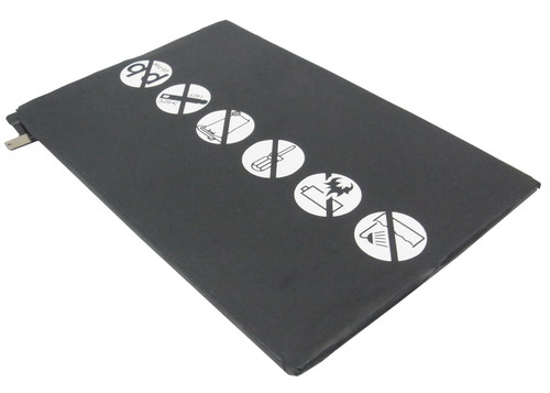6400 mAh for Apple A1489,A1512