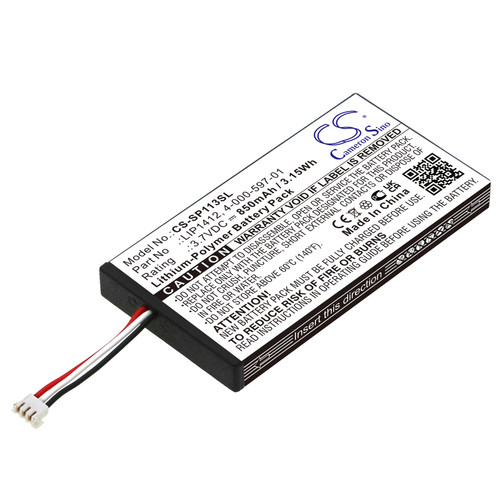 850 mAh for Sony LIP1412,4-000-597-01