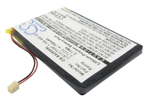 750 mAh for Sony 5427B,LIS1317HNP,1-756-493-12