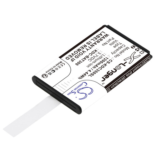 1200 mAh for KOAMTAC KDC-BAT300