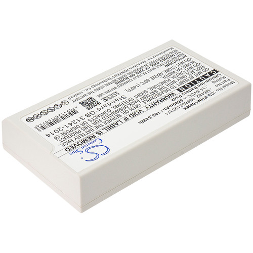 6800 mAh for Philips M6482,9898031903,989503190371,989803190371