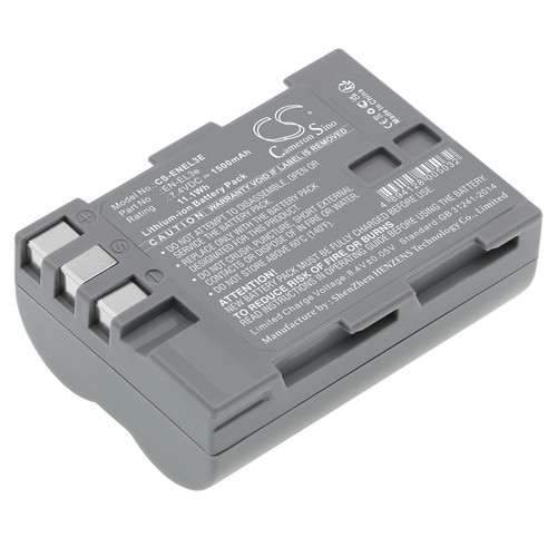 1500 mAh for NiKon EN-EL3e