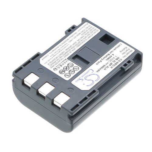 600 mAh for Canon NB-2L,BP-2L5,BP-2LH,BP2LCL,NB-2LH,ER-D120