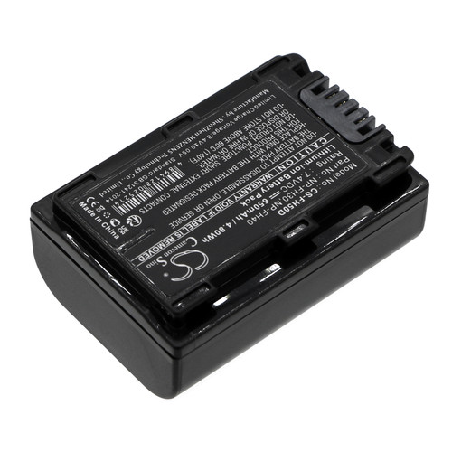 650 mAh for Sony NP-FH30,NP-FH40,NP-FH50,NP-FH60