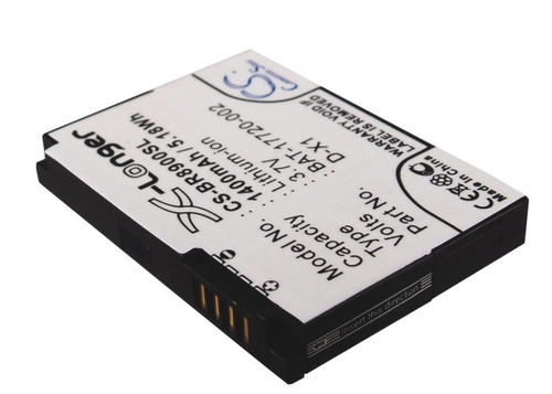 1400 mAh for BlackBerry D-X1,BAT-17720-002