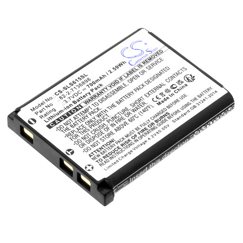 700mAh Battery for SteelSeries Arctis Nova Pro, 82-2-7136898
