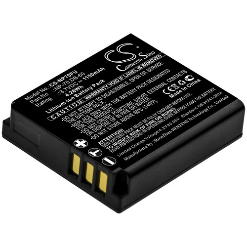 1150 mAh for Fujifilm NP-70