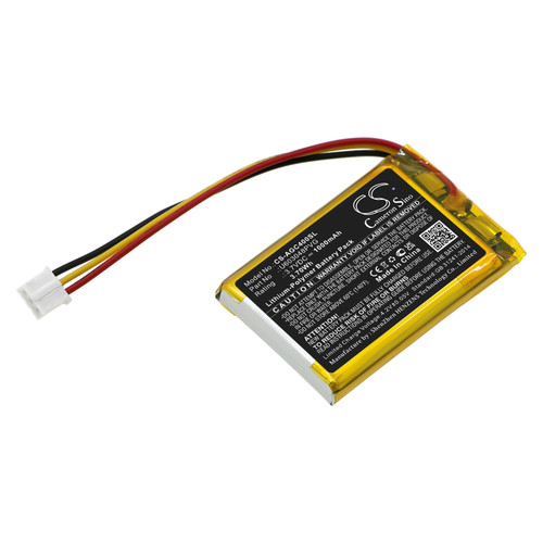 1000mAh Replacement Battery for Astro C40 TR Wireless Controller, Gaming C40 TR Wireless Controller