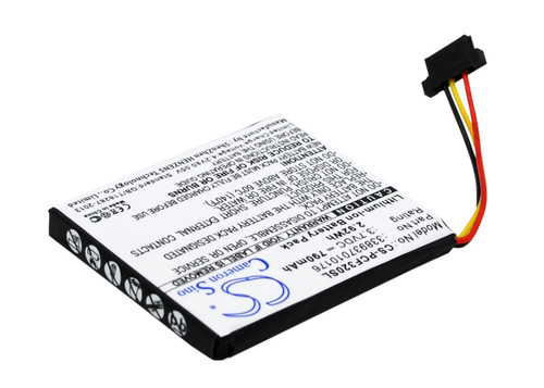 790 mAh for Pioneer 338937010176