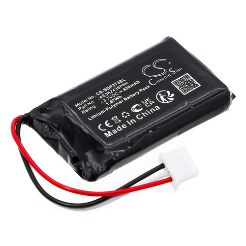 450mAh Replacement Battery for Dogtra Transmitter 280C, Transmitter IQ, 280C Transmitter, BP37T3P