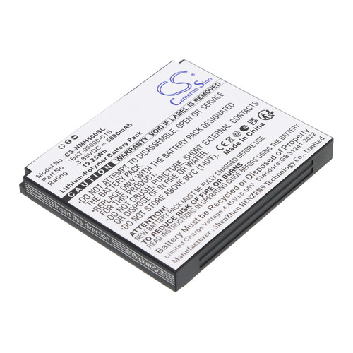 6000mAh Battery for Sonim H500 5G Mobile Hotspot, H700 5G Mobile Hotspot Router Modem, Mega Connect, BAT-06000-01S, BAT-08000-01S