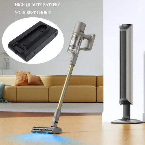 Replacement Battery for Dreame Z10 Station Cordless Stick Vacuum, V2308-7S1P-BCA, Lithium-ion 2700mAh