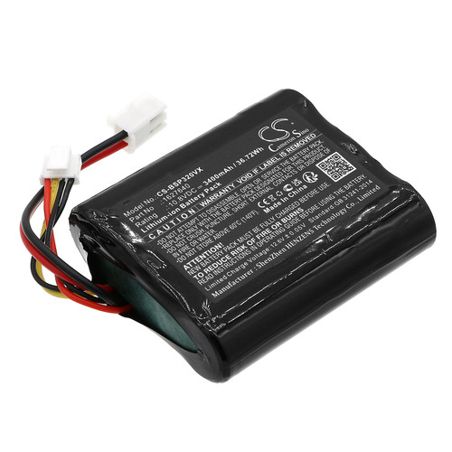 3400 mAh for Bissell 1627238,1627640