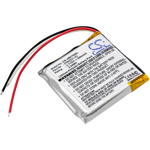 550 mAh for JBL P062831-02