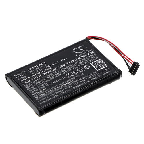 1200 mAh for Garmin 361-00035-16