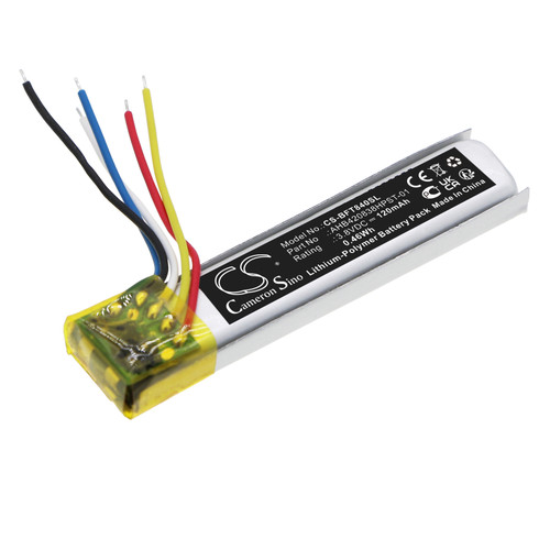 120 mAh for Bose AHB420838HPST-01