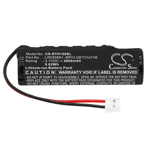 2600mAh Battery for EC-H15, LR132077, KR05310, EAC63298901, MPCLGE19CY1M, EAC63298201, EAC64579601