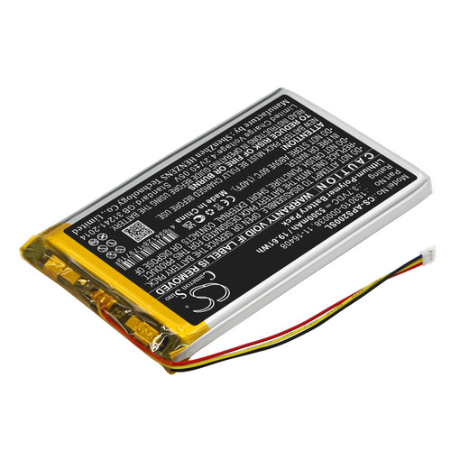 5300 mAh for Appareo 11-16408,153010-000038