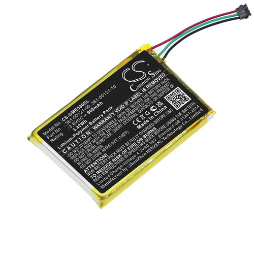 900 mAh for Garmin 361-00121-00,361-00121-10