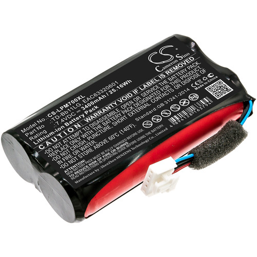 3400 mAh for LG TD-Bb11LG,EAC63320601,EAC63918901