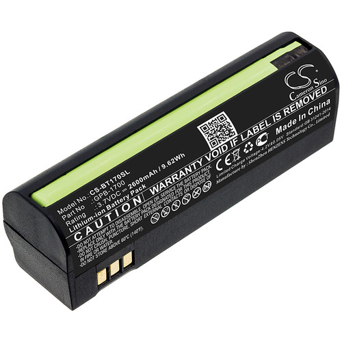 2600 mAh for Globalstar GPB-1700
