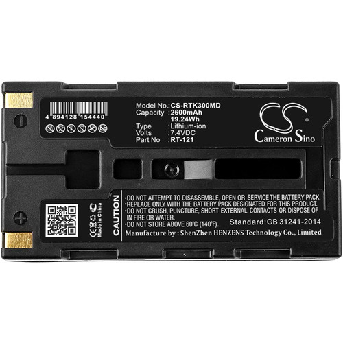 2600 mAh for LUNEAU 88889045