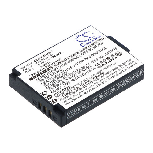 Replacement Battery for FrontRow Juno ISM-01 pass-around microphone and ITM-01 pendant microphone, 6410-00006, Lithium-ion 800mAh