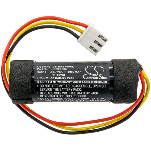 3000 mAh for Harman/Kardon ICR22650