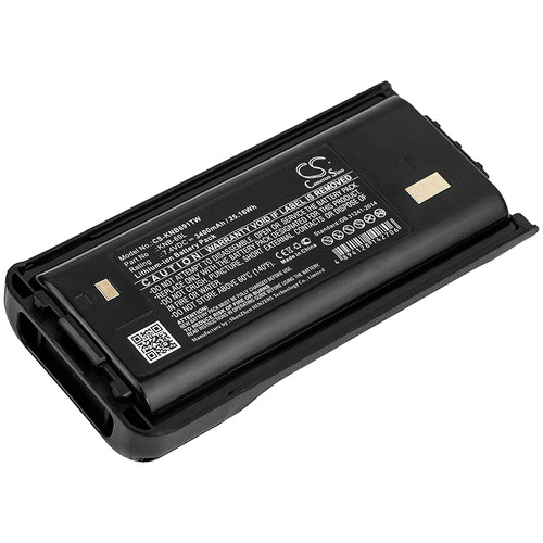3400 mAh for Kenwood KNB-69L