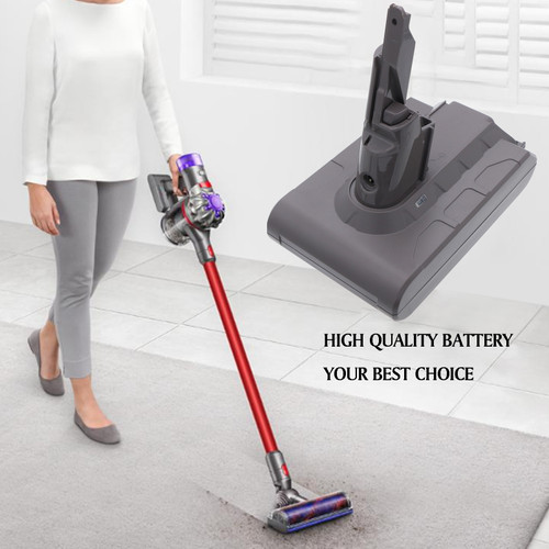 2500 mAh for Dyson 968670-02,968670-03