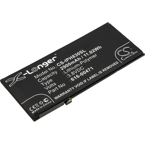 2900 mAh for Apple 616-00468,616-00471