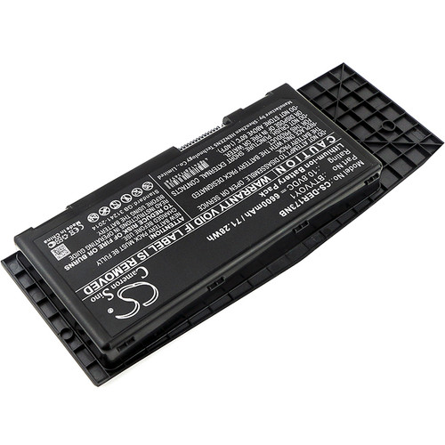 6600 mAh for Dell BTYVOY1