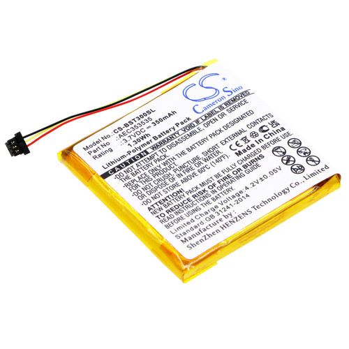 350mAh Battery for Beats Solo 2.0, Solo 3.0, Solo 4.0, A1796