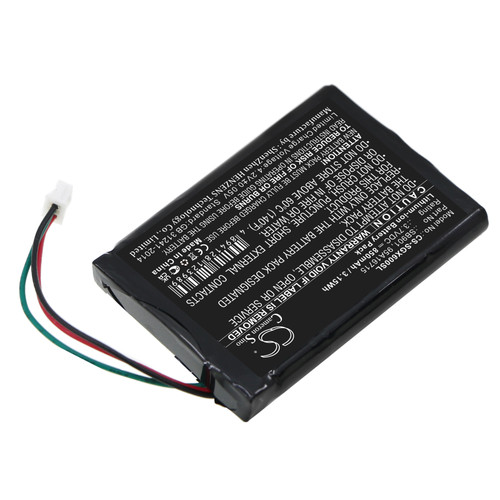 850 mAh for Shure SB901,SB901A,95A16715
