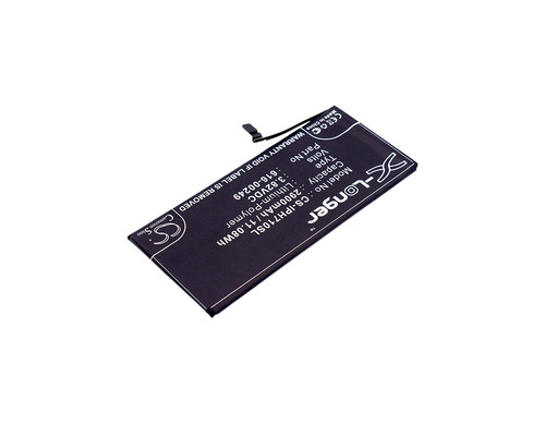 2900 mAh for Apple 616-00249,616-00252