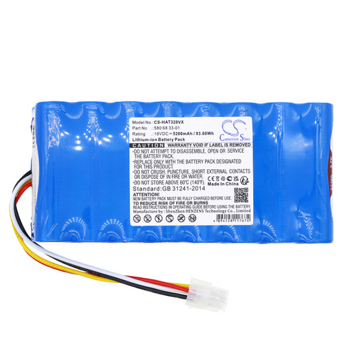 5200 mAh for Husqvarna 589585701,580 68 33-01,580 68 33-02,580 68 33-03,589 58 52-01,589 58 52-02,589 58 57-01